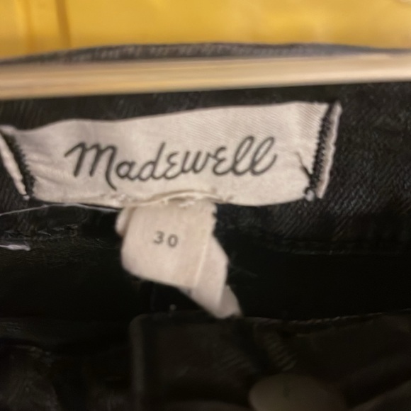 Madewell black denim skirt - Picture 6 of 6